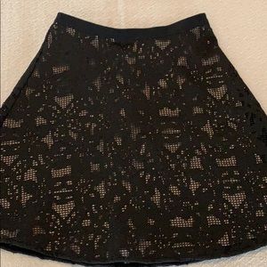 Lace skirt